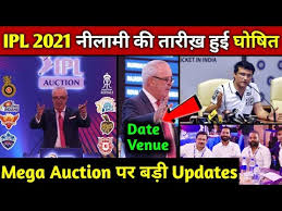Generally ipl 2021 match schedule, date, time table, fixtures released after auction. Mega Or Mini Ipl Auction In 2021 Ipl 2021 Auction Date Format Venue Sourav Ganguly On Ipl 2021 Youtube