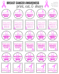We may earn commission on some of the items you choose to buy. Breast Cancer Awareness Printable To Share Scholastic Parents