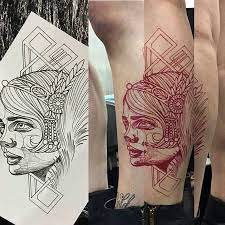 Dip pens and tracing paper are valuable tools used to create what is called a tattoo stencil, and helps ensure a client will get exactly what they want from their ink. How To Make A Tattoo Stencil Authoritytattoo