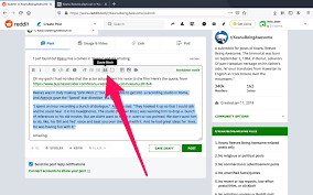 But despite this, most users of the website have no idea how to effectively take advantage of what it has to offer. How To Create A Quote Block On Reddit And Post It