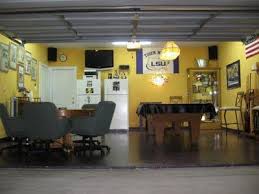 The garage is a perfect place for a man cave, because it is a separate place from the rest of the house that most likely doesn't require and through traffic to obtain entrance to or exit from the. Pin By Amanda Pflug On A Man Cave Design Man Cave Home Bar Man Cave Garage Man Cave Diy