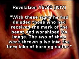 Revelation 19:20 (NIV) — Steemit