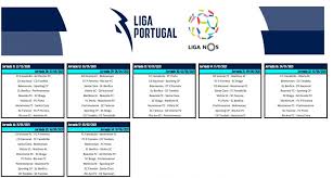 Arouca aprovou orçamento de 165 mil euros para as modalidades amadoras. Calendario De La Liga Portuguesa 2020 21 Futbol Portugues Desde Espana