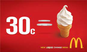 Mcdonald S New Loose Change Menu Ad Ruby