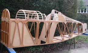 Flitzer Fuselage Notes Aircraft Design Wooden Airplane Model Airplanes