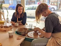 All the other materials, including the clay can be found in most art supply stores. Pottery Course Centered Ceramics