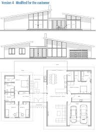 Projeto Da Casa Modern House Ch286 41 Arquitetonico Floor Plan Plantas De Casas
