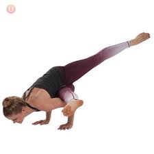 Side Crow Pose With Straight Legs Get Healthy U Chris Freytag Side Crow Pose Crow Pose Flexibility Workout