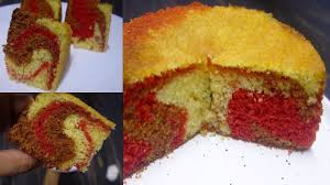Rahsia kulit gebu resepi kek red velvet moist bahan bahan 2 cawan tepung kek superfine 2 sudu besar serbuk koko 1 sudu kecil baking powder 1 sudu kecil. Resepi Kek Red Velvet Marble Coklat Sangat Lembut Mudah Dibuat Daridapur Com