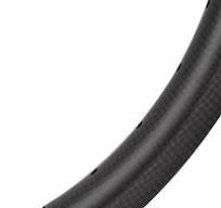 Cerchi per bici bmx tubeless da 20 pollici 32mm 406 in carbonio