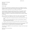 The cover letter for job application is a great opportunity for the applicant to show that they have researched and seriously considered the potential employer and the. 1