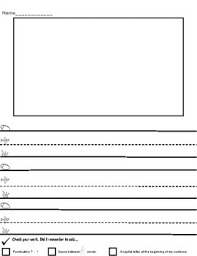 What are the different types of paper templates for fundations? Primary Writing Paper By Kindergarten With Kayla Tpt