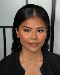 Glamorous Armani Makeup