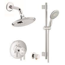 Grohe Gss Atrio Dth 03 Shower Systems Shower Heads Grohe Shower Head
