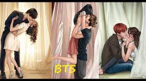 The game features programming by ninja_muffin99, art by phantomarcade3k and evilsk8r, and music by kawaisprite, all frequent newgrounds collaborators. Bts Hayali Kiz Arkadaslari Ile Fanart Bts Imagine Girlfriend Fanart Youtube