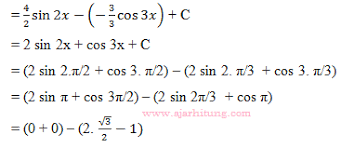 The alexa ranking is 425023 according to the actual lists. Contoh Soal Dan Pembahasan Tentang Integral Ajar Hitung