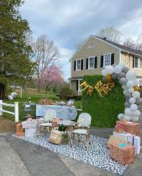 Drive By Baby Shower Outdoor Baby Shower Sprinkle Baby Shower Wedding Shower Decorations