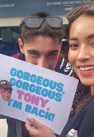 Tony Arbolino's Heartwarming Moments with Fans at the MotoGP MalaysianGP