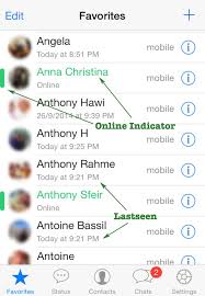 The name of this app is whatsapp plus that contains a bundle of features. Get Notified When Your Friends Come Online On Whatsapp With Onlinenotify Jailbreak Tweak