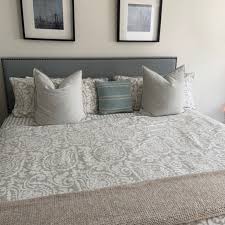Check spelling or type a new query. Tahari Bedding Tahari Homegoods King Duvet Taupeey Gray White Poshmark