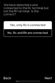 3 Wire Heat Only Thermostat R G W Ecobee Support