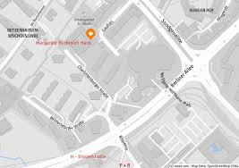 From wikimedia commons, the free media katholische hochschule freiburg (de); Anfahrt Lageplan