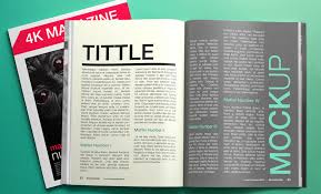 Make realistic presentation images in just a few clicks. Top 30 Magazine Psd Mockup Templates In 2020 Colorlib