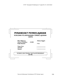 Rpp bahasa inggris kelas 1 sd k13 revisi. Doc Www Masbied Com 3 Rpp Bahasa Inggris Sd Berkarakter Kelas 6 Vi Semester 1 Dilla Angelina Academia Edu