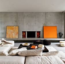 Residential Architect Melbourne Sorrento House Kitchen Concrete Industrial Cement Interior Design Awards Australian Interior Design Concrete Interiors