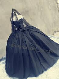 Gothic Black And Blue Wedding Dresses Gothic Black Crystals Wedding Prom Ball Gown Vintage Quinceanera Dresses Custom Black Wedding Dresses Ball Gowns Wedding Black Ball Gown