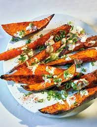 Gjelina S Roasted Yams Recipe Recipe Roasted Yams Yams Recipe Vegetable Recipes