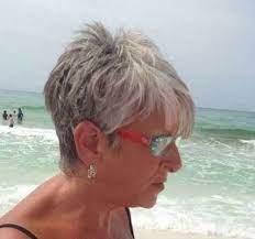 Best Haircut For Summer Short Hairstyles For Older Women With Thin Hair Short Summer Hair Short Thin Hair Thick Hair Styles