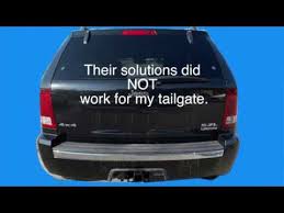 I was a little skeptical. Jeep Grand Cherokee Tailgate Won T Open Car Forums At Edmunds Com
