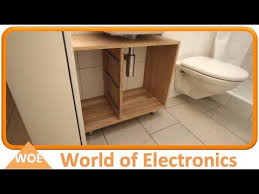 Wir bauen einen unterschrank aus osb platten und mehrere schubladen für werkzeug und topfscharniere richtig montieren und einstellen steht heute auf dem plan. So Baust Du Dir Einen Waschbecken Unterschrank 1 Korpus Youtube