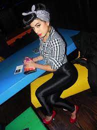 Stelle dir einfach dein outfit zusammen. 19 50er Rockabilly Kostum Selber Machen Ideen Rockabilly 50er Kostum Kinder Kostum