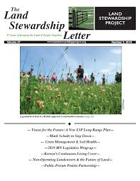 land stewardship letter no 2 2019 by