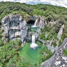 Cascade De La Sompe A Lagorce Ardeche 07 Region Auvergne Rhone Alpes Urlaub Tipps Paysage France Ardeche France Vacances Ardeche