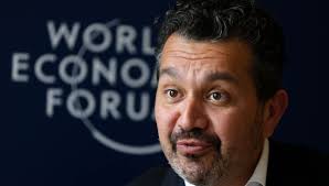 Stephan Sakalian, chef de la délégation du CICR en Ukraine