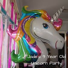 Birthday Party Games For 4 Year Olds Jade S 9 Year Old Unicorn Party At Her House Neatly Came Together In A Two Week Timeframe Girls Birthday Party Games Unicorn Party Girls Birthday Party Themes