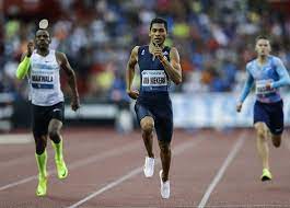 I think the top 3 ran believably well for their pedigree and history, but i wouldn't rule out that one of the 3 was not. Wayde Van Niekerk Storms To Victory In Switzerland