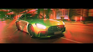 Mercedes Amg Gt Ft The Weeknd Blinding Lights Dynamic Video Youtube