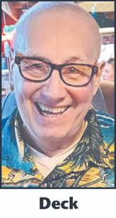 Search Robert Deck Obituaries and Funeral Services