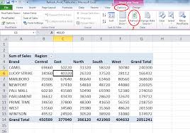 how to update a pivot table in excel excelchat