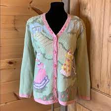 Women's storybook knits sweater love size 1x. Storybook Knits Sweaters Storybook Knits Southern Belles Cardigan Sweater M Poshmark