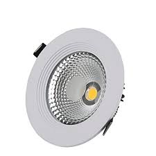 Complete the installation by installing the canopy (photo 9). Spotlight Downlight Led Ceiling Light Living Room Bedroom Kitchen Embedded Hole 5w Cutout 76 100mm Color 5w White Light Buy Online In Bahamas At Bahamas Desertcart Com Productid 48301915