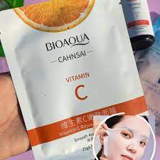 Mascarilla de vitamina C Bioaqua 🥰🍊... - Kicrismi For You | Facebook