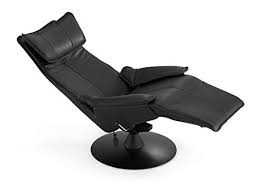 Scandinavian Fjords Contura 2010 Zero Gravity Recliner Chair In Premium Astro Line Black Leather Manual Black Base B Zero Gravity Recliner Chair Recliner Chair