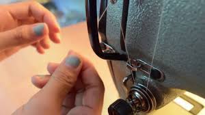 Dengan cara diatas diharapkan kamu bisa memahami alur How To 3 Cara Memasang Benang Pada Mesin Jahit Merk Juki Youtube