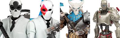 Compatible with fortnite 4 action figures. Fortnite Hybrid Stage 3 Figure By Mcfarlane Toys The Toyark News