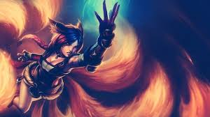 Angry Ahri League Of Legends Video Game Wallpaper League Of Legends Video League Of Legends Ahri League
